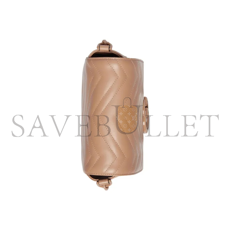 G*u*i gg marmont matelassÉ shoulder bag 739681 (18*15*8cm)